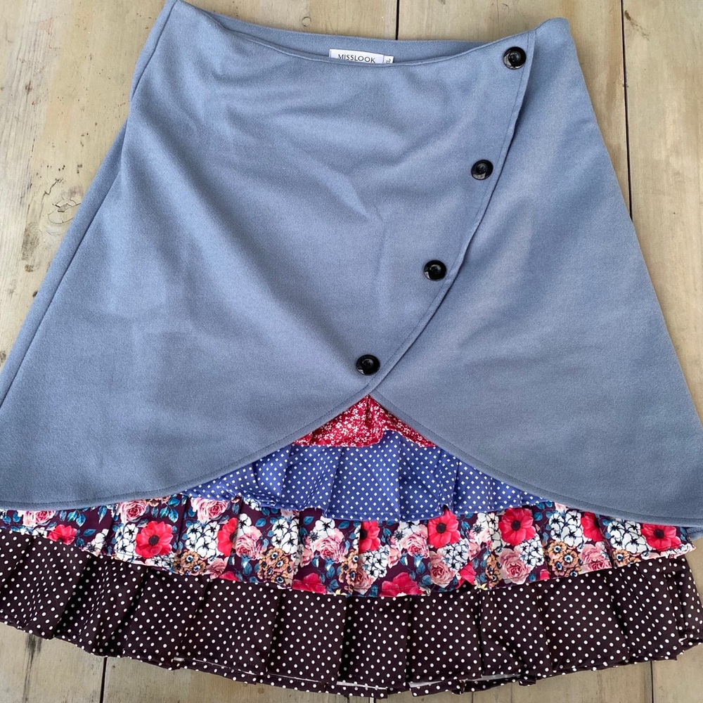 Woolen skirt